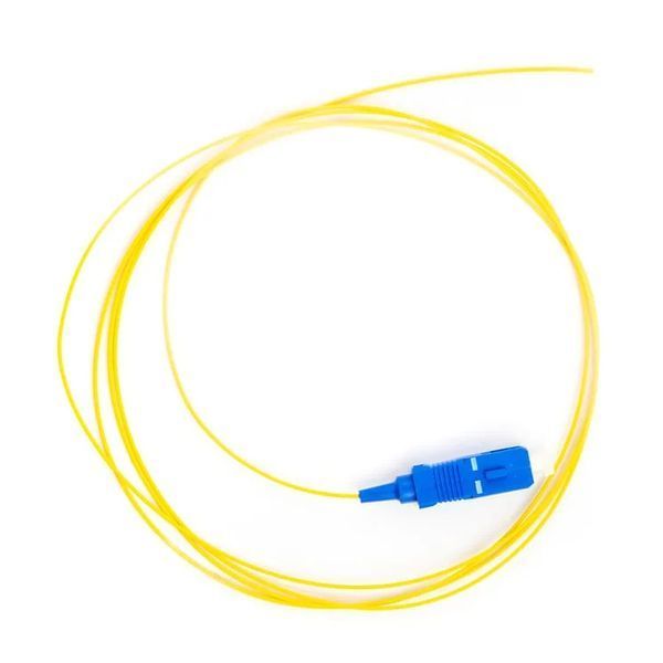 Пігтейл NG OPTICS SC/UPC 0.9mm, 1.5m, G657A2, LSZH УТП001051 фото