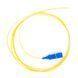 Пігтейл NG OPTICS SC/UPC 0.9mm, 1.5m, G657A2, LSZH УТП001051 фото 2