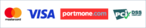 Принимаем оплату Visa/Mastercard через Portmone