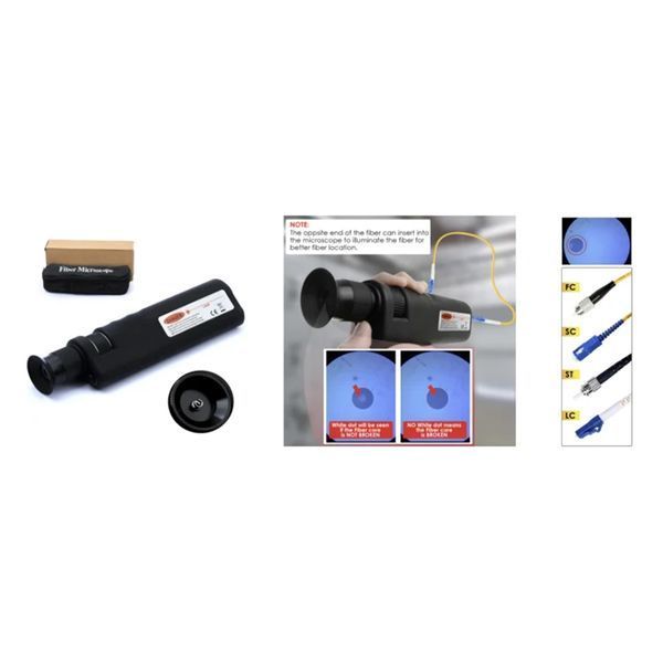 Мікроскоп для контролю оптичних конекторів NG OPTICS CL-400 УТП001656 фото