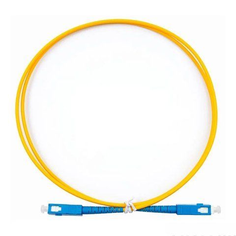 Оптичний патчкорд NG OPTICS SC/UPC - SC/UPC- 2m, SM, 3mm, G657A2, LSZH, simplex УТП001151 фото